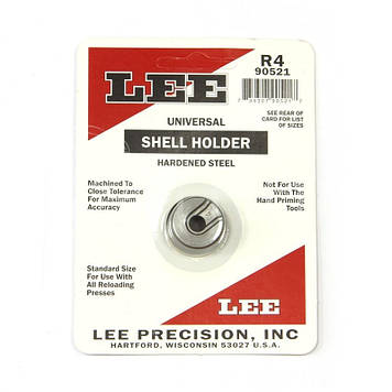 Шеллхолдер Lee Precision Universal Shellholder R4 (222 Remington, 223 Remington) (90521)