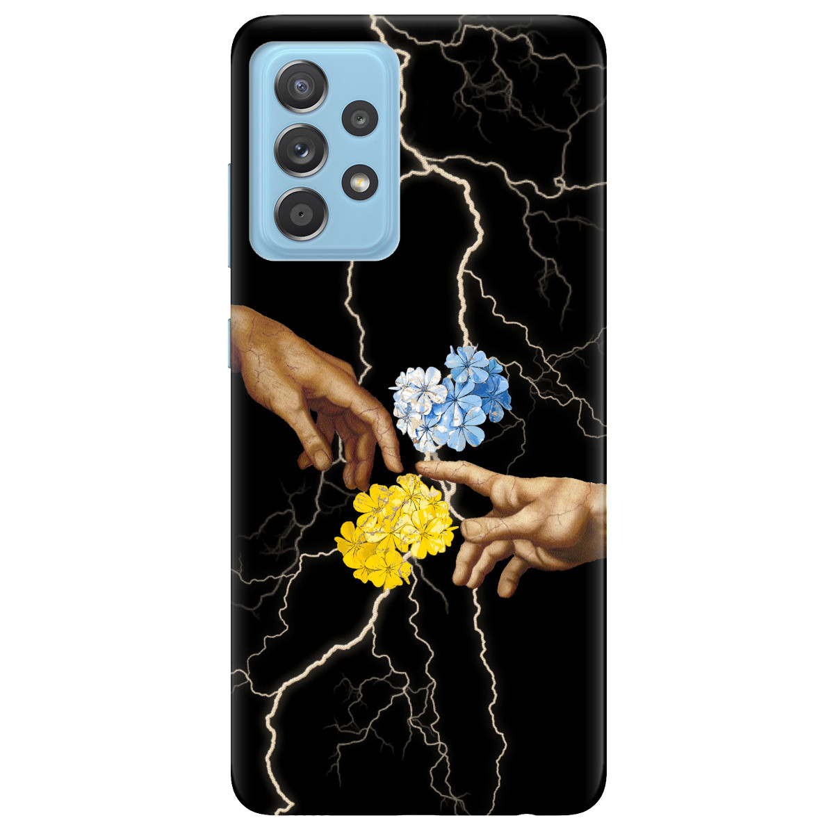 Бампер (чохол) зі своєю картинкою на замовлення для телефону Samsung Galaxy A52s | s, фото 1