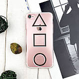 Захисний силіконовий бампер з картинкою для телефону Samsung Galaxy A53 | "Squid games", фото 3