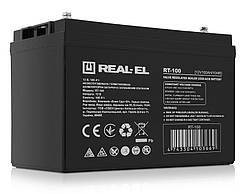 Акумуляторна батарея REAL-EL RT-100 (12V 100Ah)