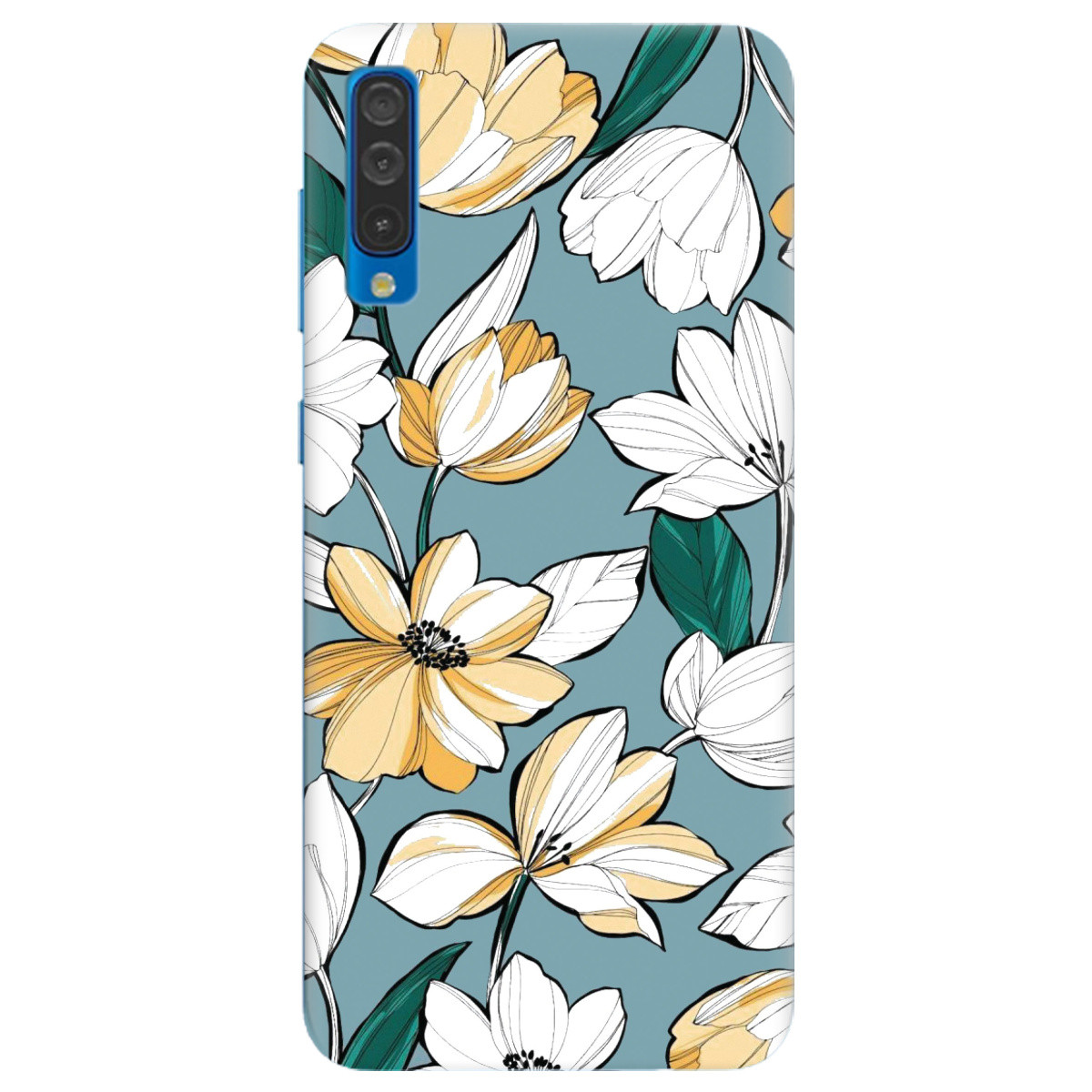 Накладка силіконова (чохол) з картинкою для смартфона Samsung A50 | "Sunrise"
