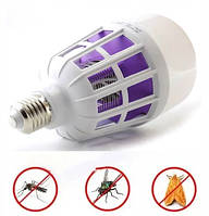 Світлодіодна лампа від Комарів Mosquito Killer Lamp Лампочка Пастка Команців
