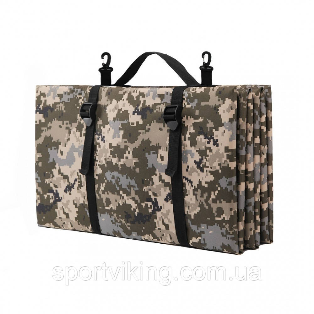 Килимок тактичний складаний піксель IVN 1820х600х12