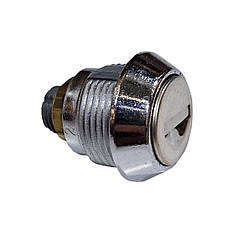 Замок циліндричний із блокуванням 20574, фото 2