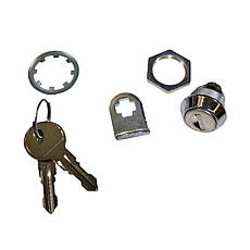 Замок циліндричний із блокуванням 20574, фото 4