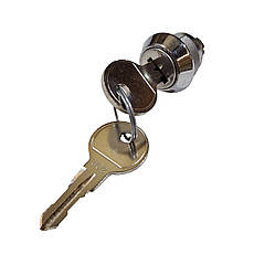 Замок циліндричний із блокуванням 20574, фото 5