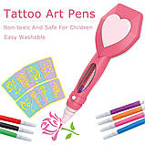 Набір для створення тату та манікюру "Tattoo Art&Nail Art" арт. МВК 376, фото 4