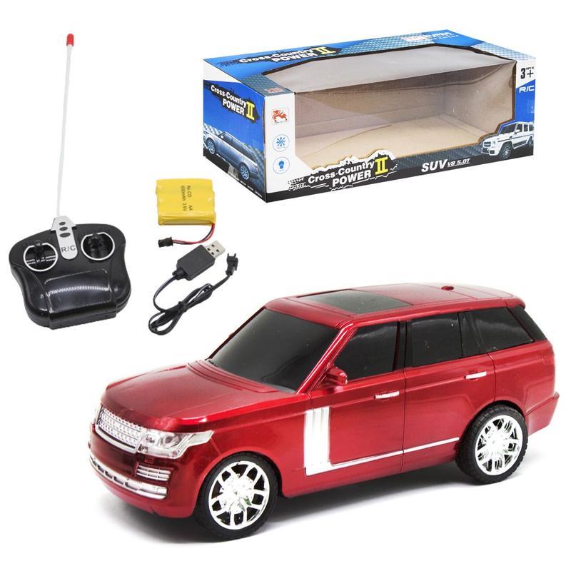 Машина-джип на радіокеруванні "Cross-Country Power" (Range Rover) КРАСНАЯ арт. 8578-2