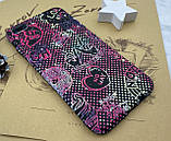 Оригінальний бампер із силікону з картинкою для телефону Samsung A30s | матовий (чорний) "Best friend", фото 4