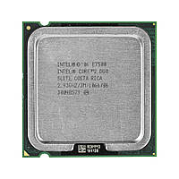 Процессор Intel® Core 2 Duo E7500 (3 МБ кэш-памяти, тактовая частота 2,93 ГГц, частота системной шины 1066