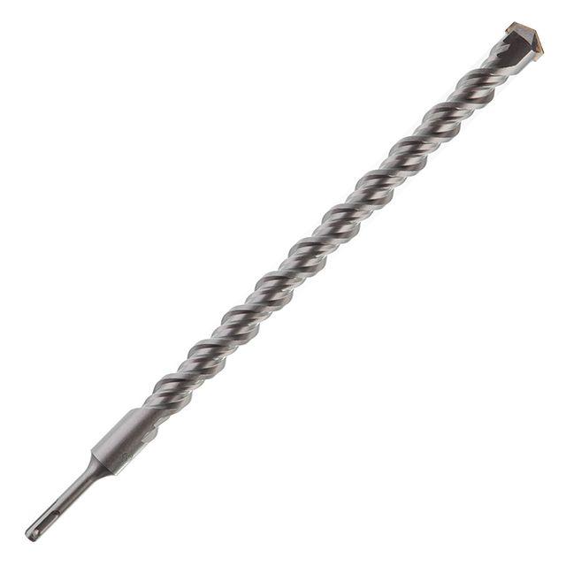 Бур SDS PLUS S4 28*450 мм INTERTOOL SD-2845, Сверло для перфоратора, Бур для цегли та бетону