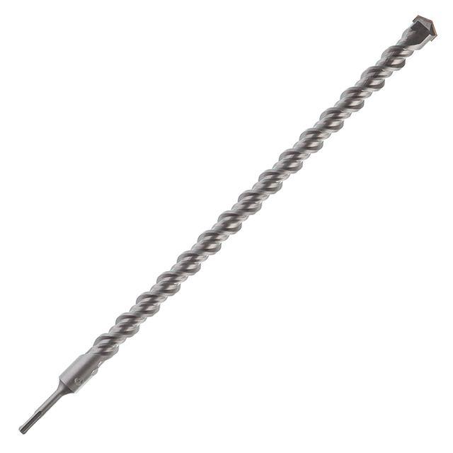 Бур SDS PLUS S4 30*600 мм INTERTOOL SD-3060, Бур з твердосплавним наконечником, Бур для цегли та бетону