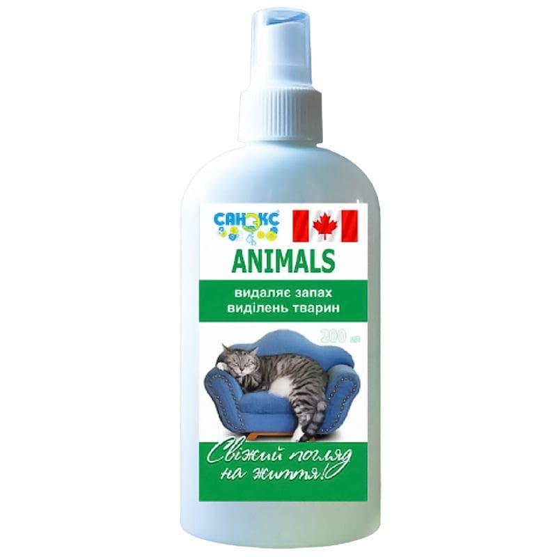 Купить Биопрепарат спрей Animals, 200 мл, Санекс, цена 122 ₴ — Prom.ua ...