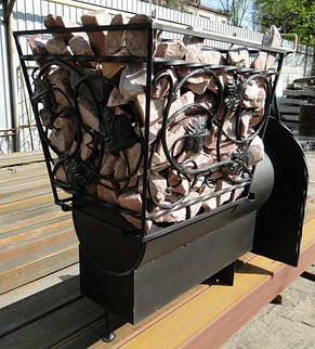 Піч-котел для сауни Buller profi-30 без виносу, фото 3