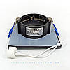 Алюмінієвий світильник з захисним склом Feron DL8920 чорний IP44 88х35мм для ванної кімнати вбудовуваний квадратний, фото 5