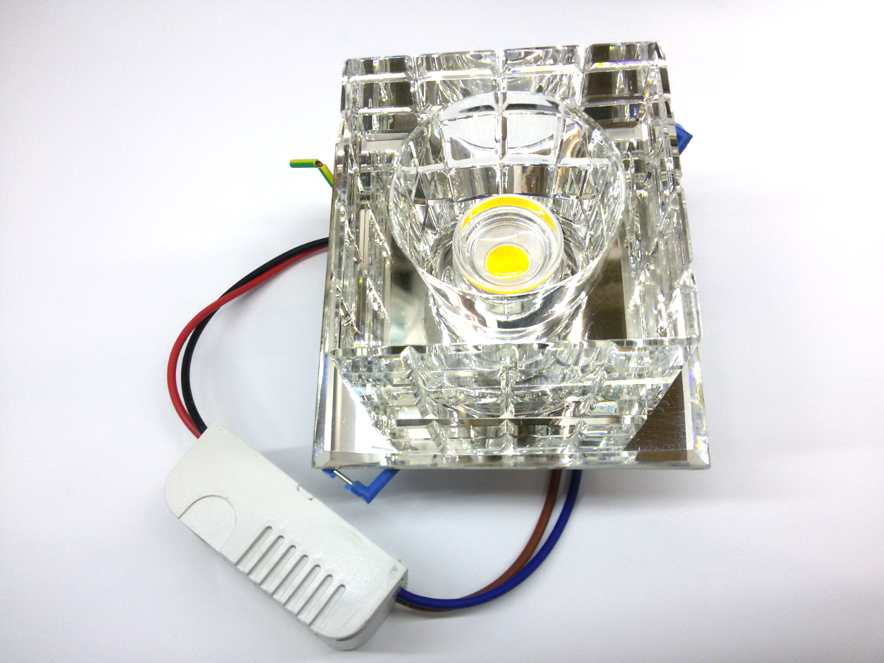 Встраиваемый светодиодный светильник (точечный) Feron JD106 LED 10W COB - фото 4 - id-p278014653