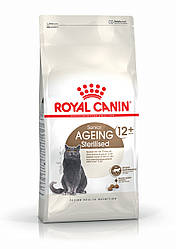 Royal Canin (Роял Канін) Ageing Sterilized 12+ - Сухий корм для кастрованих котів та кішок старше 12 років 2кг