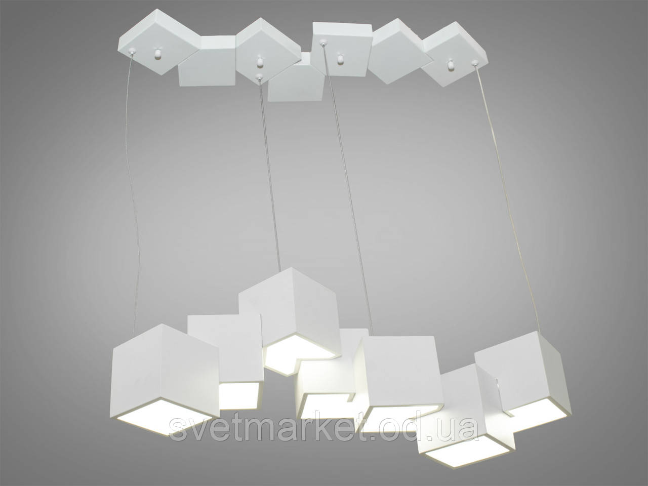 Сучасний світлодіодний підвіс BO-2477WH, фото 1