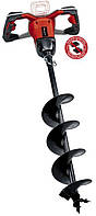 Einhell Грунтовий бур акумуляторний GP-EA 18/150 Li BL - Solo, 18В, PXC, 125 об/хв, бур 80/15 см
