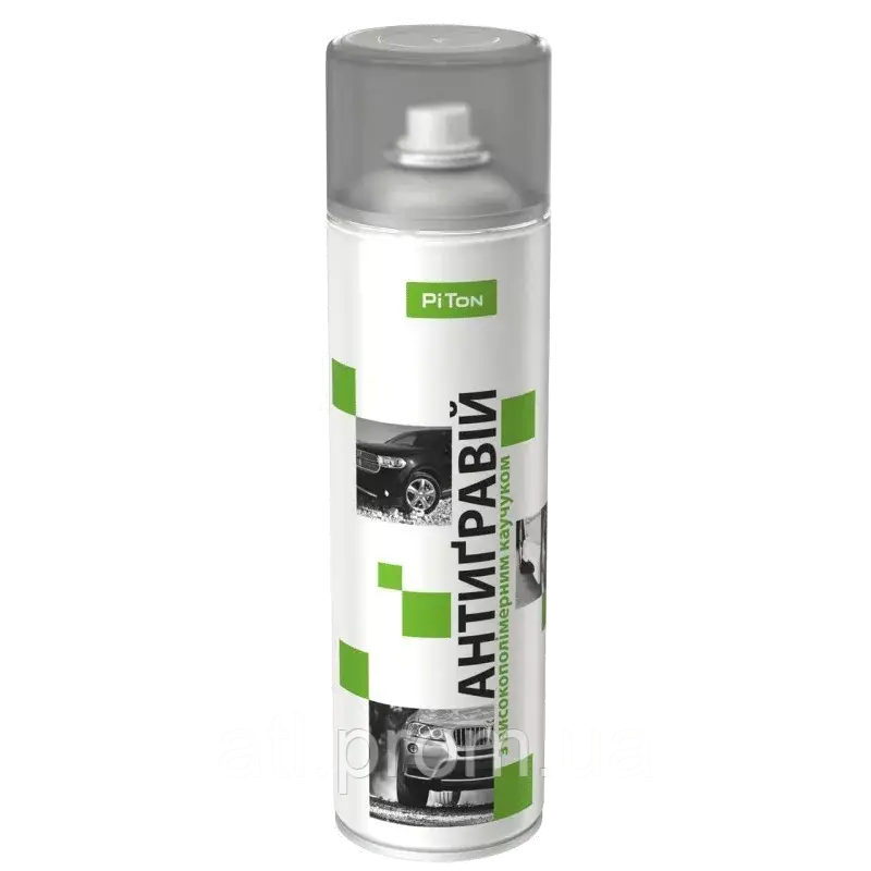 Купить Антигравий для кузова PITON аэрозоль серый 500 мл (685237), цена ...