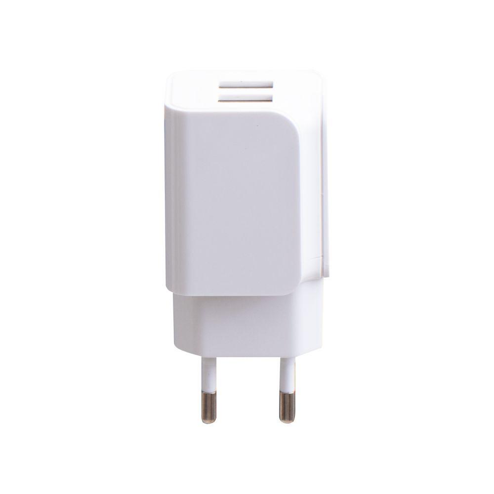 Мережевий зарядний пристрій XO L35D Lightning 2 USB 2.1A