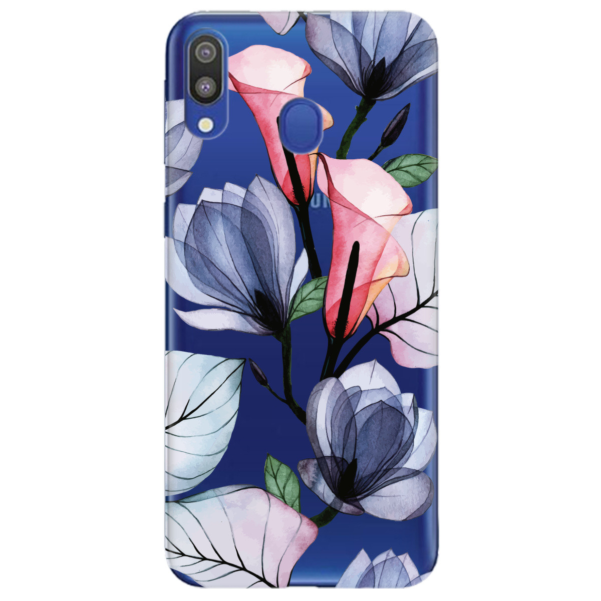 Красивый Силиконовый Чехол с Рисунком для Смартфона Samsung A40 ...