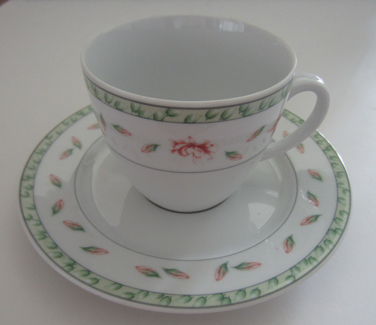 Чашка с блюдцем для чая Pagoda - фото 1 - id-p316549198