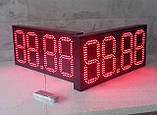 Зовнішнє електронне табло для заправок "PS1-250" (висота символу 250 мм), фото 3