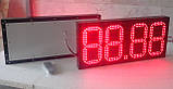 Зовнішнє електронне табло для заправок "PS1-250" (висота символу 250 мм), фото 4