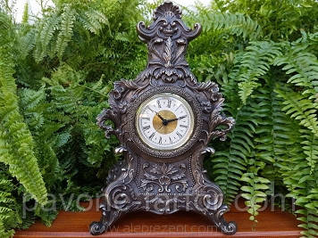 Настільні годинники Veronese "Миттєвості" (32*21 см) 75653V1