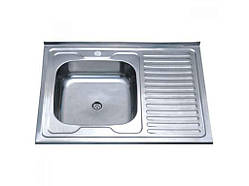 Мійка накладна Z8060L-04-160E (SATIN) ТМ ZERIX