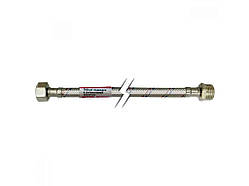 Шланг для води в силікон.обол, гайки нержавійка 1/2 ГШ-200 см ZX3026 ТМ ZERIX