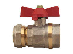 Кран шаровий для металлопластика 20x3/4F WP0006 ТМ WATERPRO