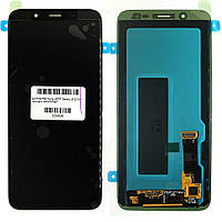 Екран (дисплей) Samsung Galaxy J6 2018 J600F з тачскріном оригінал REF