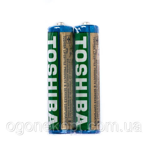 Батарейки Toshiba ААА R03 1.5V Heavy Duty, фото 2