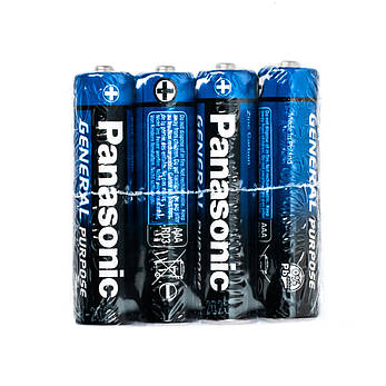 Батарейки Panasonic ААА R03 1.5V Heavy Duty, фото 4
