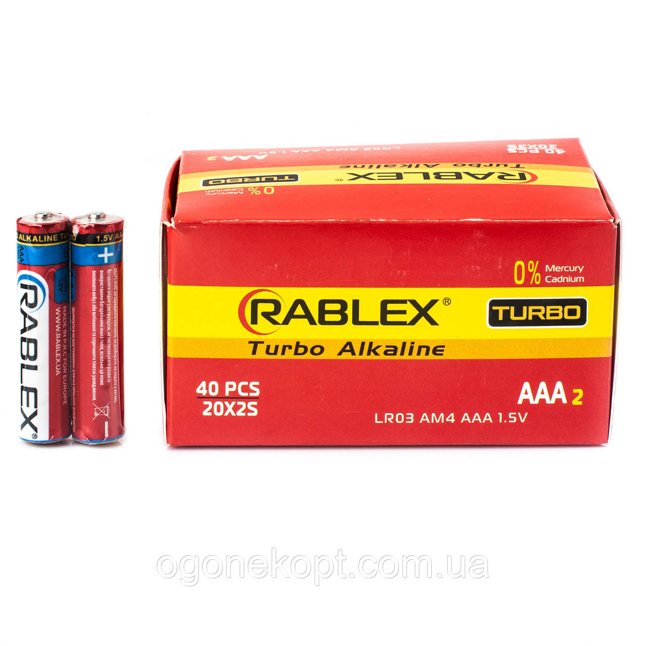 Rablex AAA LR3 Turbo alkaline