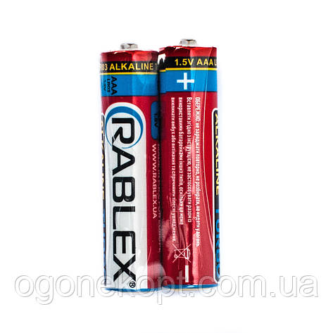 Rablex AAA LR3 Turbo alkaline, фото 3