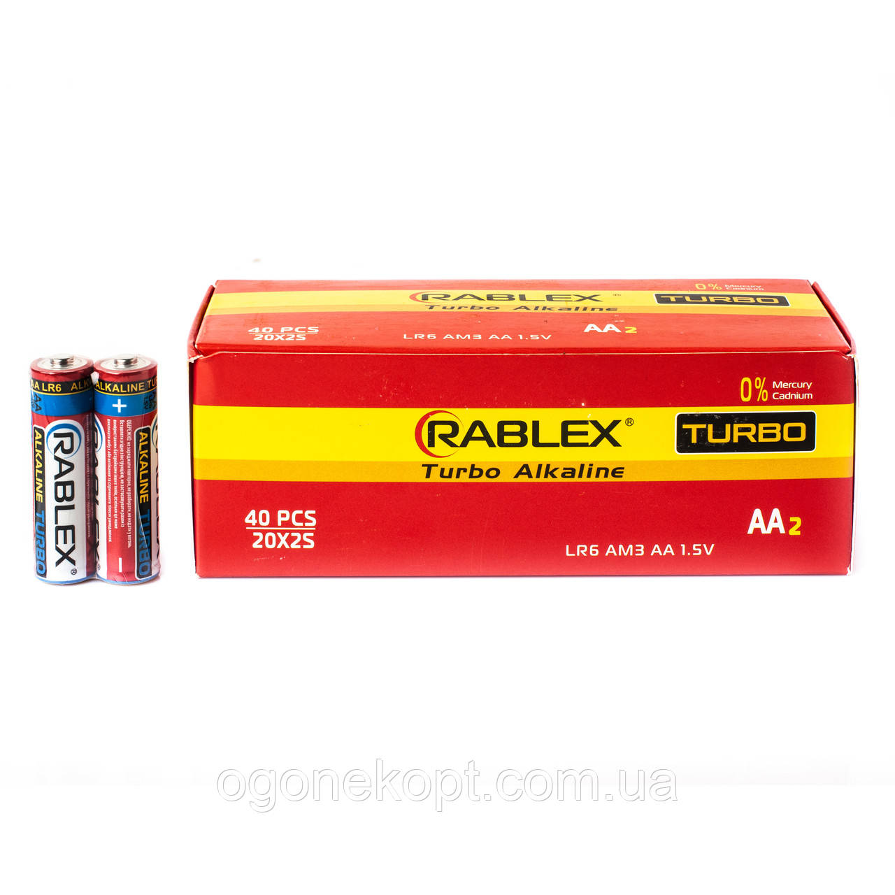 Rablex AA LR6 Turbo alkaline