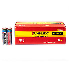 Rablex AA LR6 Turbo alkaline