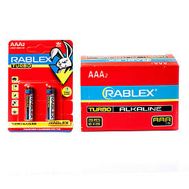 Rablex AAA LR3 Turbo alkaline