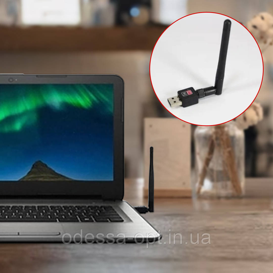 USB WI-FI Адаптер WF-2 \ LV-UW10-2DB працює з Т2 приставками