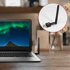 USB WI-FI Адаптер WF-2 \ LV-UW10-2DB працює з Т2 приставками