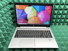 Ноутбук Б-клас HP ProBook 450 G6/ 15.6" (1366x768)/ Core i3-8145U/ 8 GB RAM/ 250 GB SSD/ UHD 620, фото 2