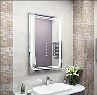 Led зеркало с подсветкой в ванную, спальню, прихожую "Ramita" ZSL-015 (1200*750)