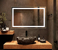 Зеркало с подсветкой LED в ванную, спальню, прихожую ZSD-029 (1200*700)