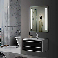 Зеркало с подсветкой LED в ванную, спальню, прихожую ZSD-052( 600*800)