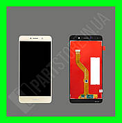 Дисплей Huawei Y7 2017/Y7 Prime 2017/Enjoy 7 Plus/Nova Lite Plus із сенсором, золотий (оригінальні комплектуючі)