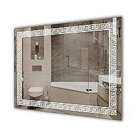 Зеркало с подсветкой LED в ванную, спальню, прихожую ZSD-008B (900*700)