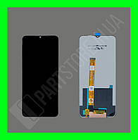 Дисплей Oppo A31 / A9 2020 / A5 2020 / Realme 5 / Realme 5S / Realme 5i / Realme 6i / Realme C3 із сенсором, чорний (оригінал